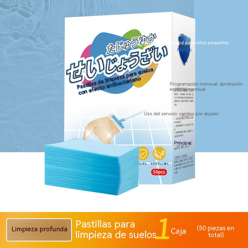 🎉【Compra 2 y llévate 1 gratis】Toallitas limpiadoras multiusos para suelos, potentes y fáciles de usar, que ahorran tiempo y esfuerzo✨, protegiendo eficazmente suelos de madera y baldosas💎