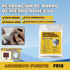 💥【320g】💥🔥Kit de masilla epoxi para madera: una masilla más dura que la propia madera, apta para lijar y pintar. 💪🛠️