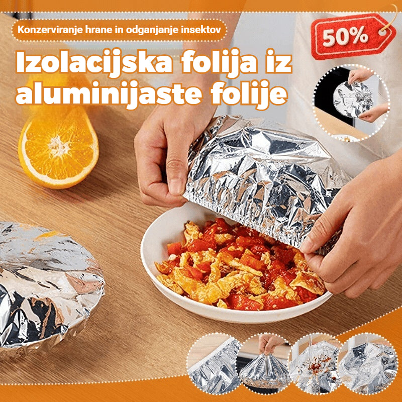 📢📢 50 % POPUST!⏰【100 kosov】 Izolacijski pokrov iz aluminijaste folije