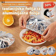 📢📢 50 % POPUST!⏰【100 kosov】 Izolacijski pokrov iz aluminijaste folije