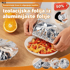 📢📢 50 % POPUST!⏰【100 kosov】 Izolacijski pokrov iz aluminijaste folije
