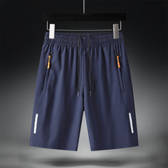 👖😎【M-8XL】Shorts elásticos de secado rápido para hombre