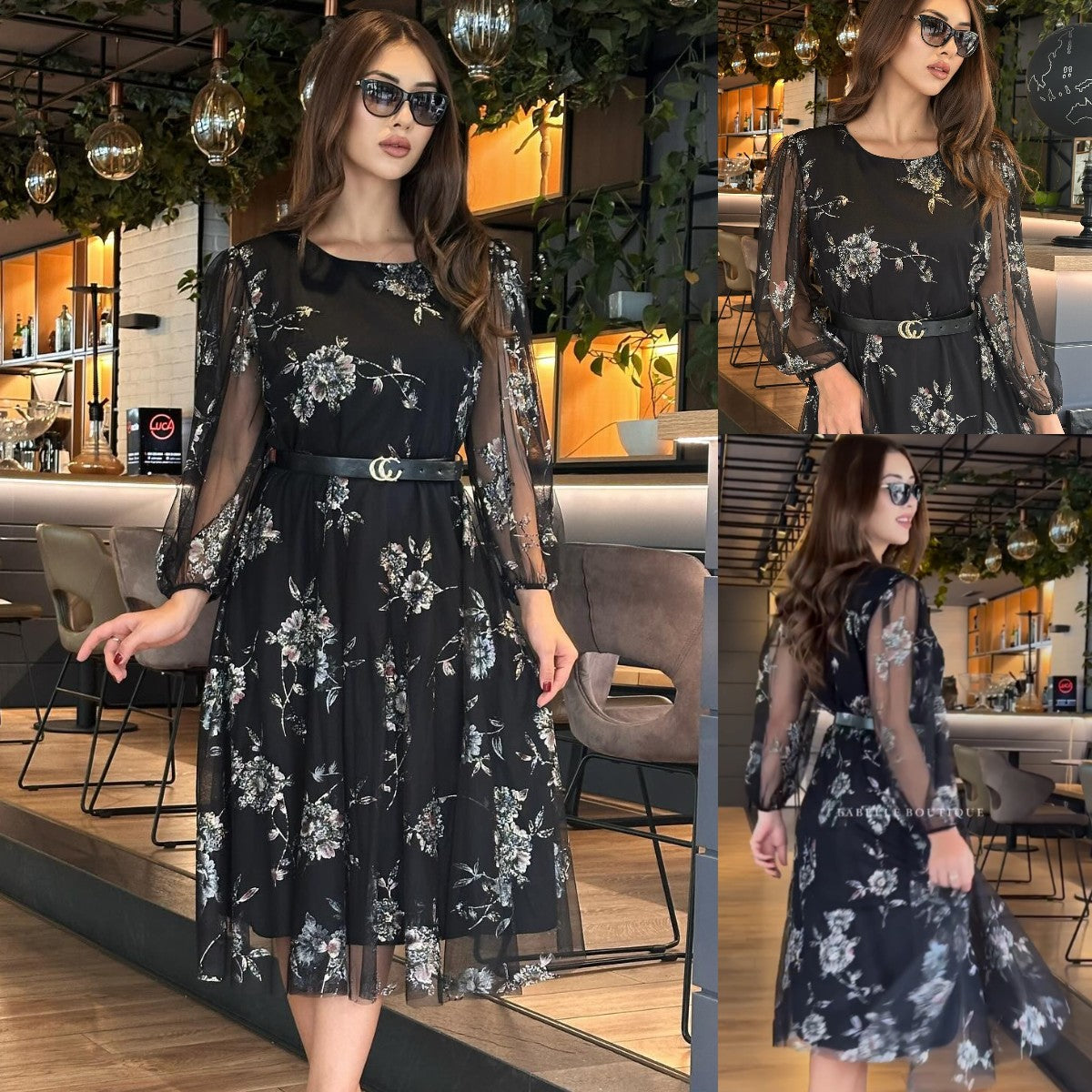 【S-5XL】👗2025 verano nuevo vestido de gasa, de moda y cómodo