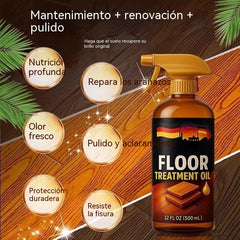 🔥Oferta por tiempo limitado✨Crema de cera de abeja natural de alta eficacia para pulir y limpiar madera.