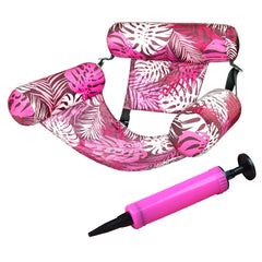 🏊¡Gran oferta de verano con un 60% de descuento! 💺 Silla flotante inflable: cómoda, estable y perfecta para relajarse en el agua 🌊
