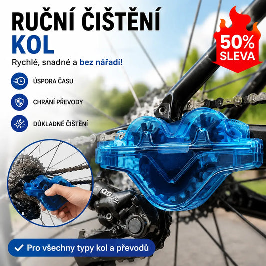 🔥Nářadí na čištění řetězů jízdních kol