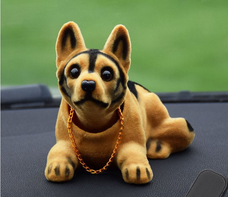 🐶【Compra 1 y obten 1 gratis】 ¡El perro lindo y dominante con la cabeza temblorosa te acompañará para ser próspero en todo momento!