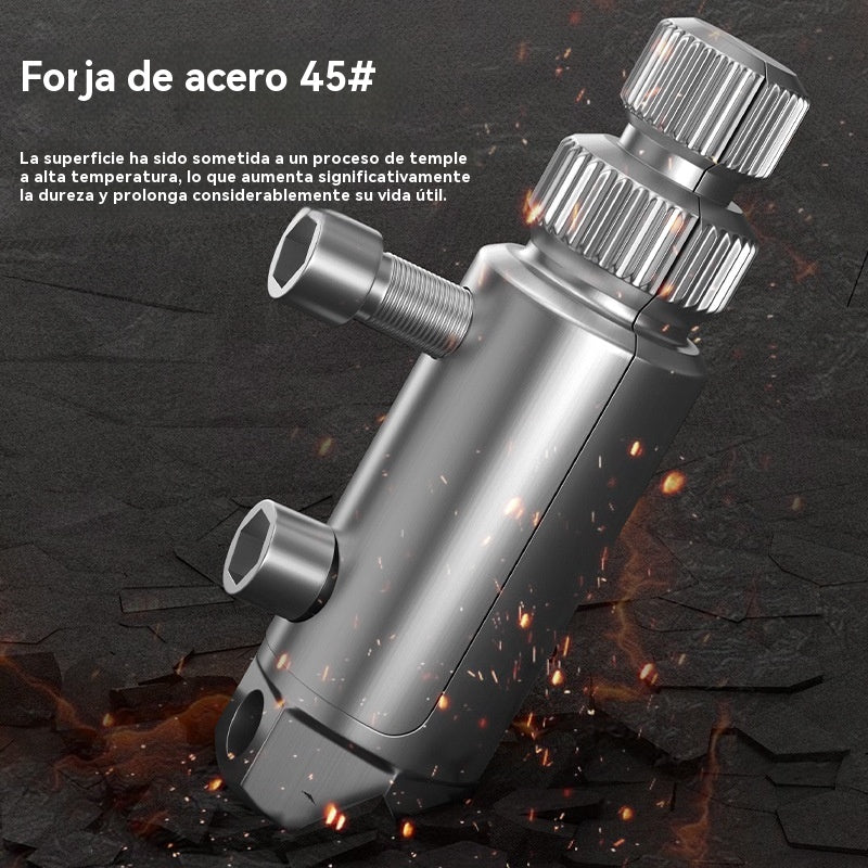 🔥【Compra uno y llévate otro gratis】🔥Extractor universal de roscas rotas para válvulas/grifos angulares