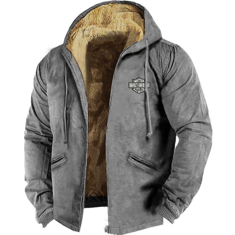 🔥💥【M-5XL】Sudadera con Capucha para Hombre 2026 – Moda de Otoño e Invierno, Refuerzo, Cálida y Cómoda para el Frío