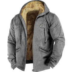 🔥💥【M-5XL】Sudadera con Capucha para Hombre 2026 – Moda de Otoño e Invierno, Refuerzo, Cálida y Cómoda para el Frío