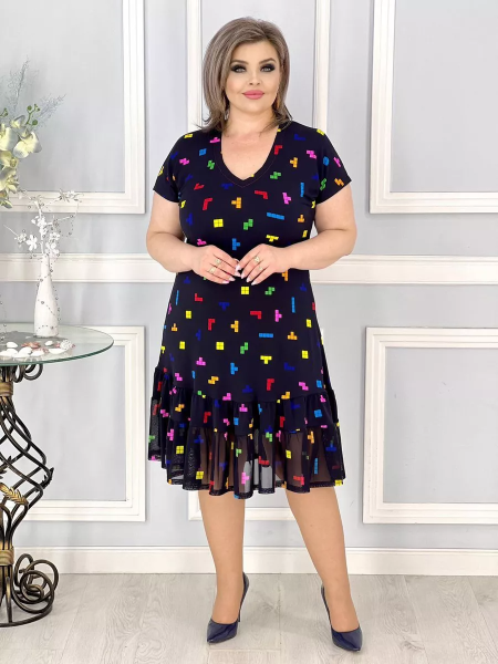 😍[S-5XL] 2025 Nueva falda transpirable con estampado de columpio de flores