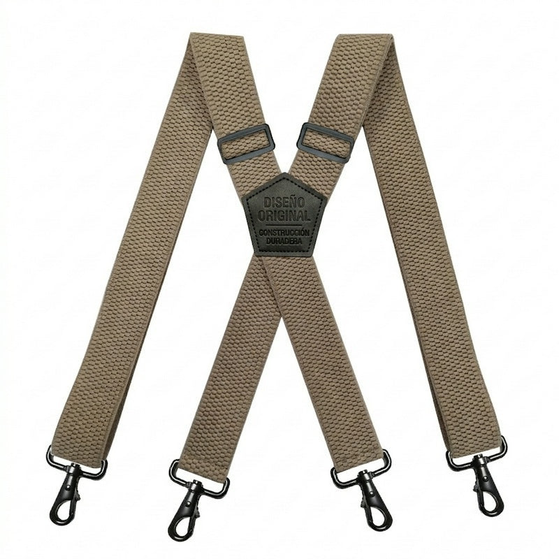 📢📢¡50% DE DESCUENTO! 🧷Corsés de hombre con espalda cruzada y clips🧷