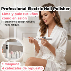 ✨ Professional Electric Nail Polisher 💅⚡ Lima y pule tus uñas como en salón