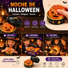 🎃【¡Compra 1 y llévate 1 gratis!】2 unidades a 25 euros💀 Baozi Fantasma Squishy Anti-Estrés – Juguete de Halloween para Apretar, Aliviar la Ansiedad y Relajarse 🧘
