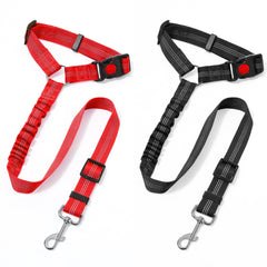 🔥Compre 1 y obtenga 1 gratis（2 piezas）🐾 Correa ajustable para perros para coche