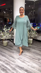 【S-5XL】❤️2024 Nuevos vestidos de gasa de alta calidad