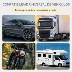 🔥【Juego de 4 piezas】✝️Emblema, insignia o adhesivo de metal con forma de cruz para coche o motocicleta