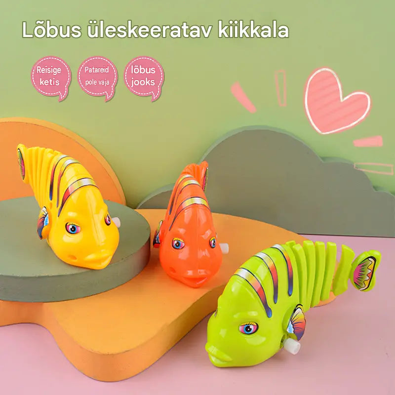 【6 osa】🐟 Lastele mõeldud loomingulised mänguasjad