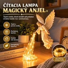 🎃🔥 3D dekoratívne anjelské LED svetlo | Fantasy svietiaca dekorácia police