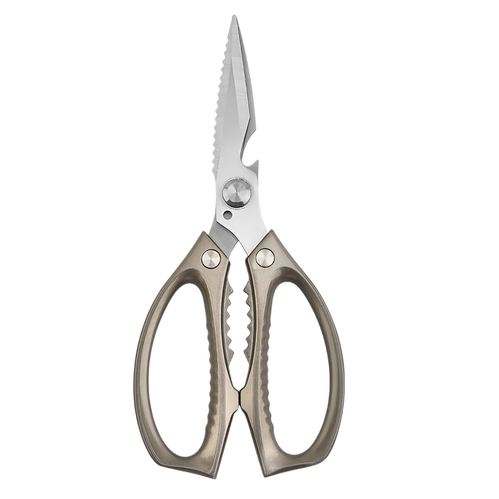 🔥【Oferta por tiempo limitado: 50% de descuento】✂️ Tijeras de cocina multifuncionales de acero de titanio para uso doméstico