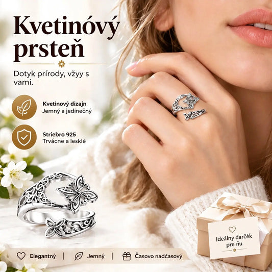 ✨【Kúpte jeden, druhý dostanete zadarmo】Prsteň zo striebra 925 s keltským uzlom