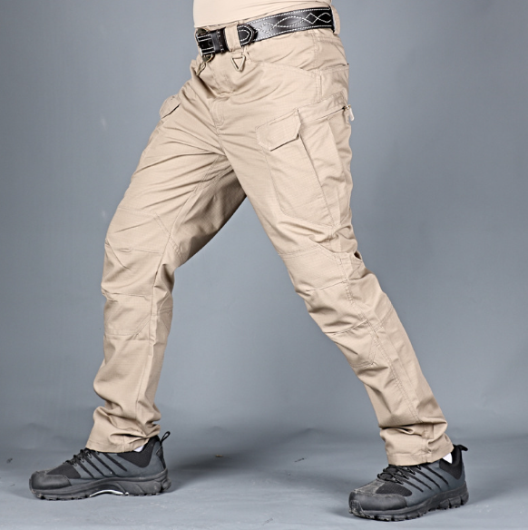 💥🔥 [S-6XL] pantalones de trabajo para hombres pantalones militares ❤️ (40-105kg)