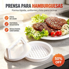 2 piezas 24 euro🥪Prensa de carne multifuncional para hamburguesas, herramienta de cocina para prensar carne