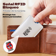 🔥【20 piezas】💳Funda protectora RFID para tarjetas de crédito
