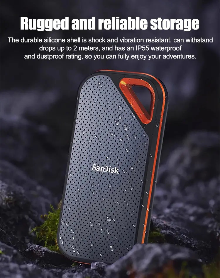 🔥【Zadnji dan s 50 % popustom】🔥【64TB】Visokohitrostni mobilni SSD disk