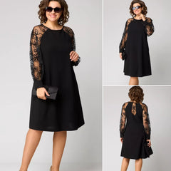 🔥✨【Nuevos estilos de otoño】💖【S-5XL】🍁🍂Vestido elegante de alta calidad para otoño e invierno.