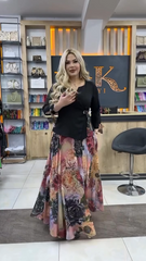 Este es un hermoso vestido
