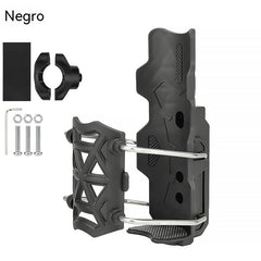 🚴🏍️💧 Portabidón Universal Ajustable para Bicicleta y Motocicleta – Giro 360° y Súper Resistente 🔥49% OFF