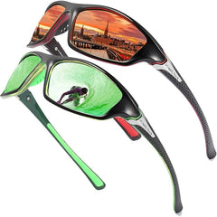 👓【30%OFF】Nuevas gafas de sol polarizadas para pesca y equitación al aire libre, gafas de sol protectoras que cambian de color