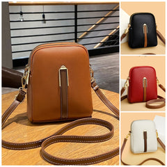 🔥【35%OFF】 👜2025 Nuevo bolso bandolera de cuero PU para mujer a la moda