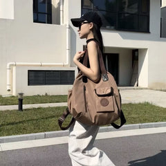🎁【Oferta por tiempo limitado!】Mochila elegante, versátil, impermeable y de gran capacidad.