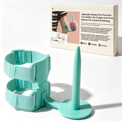 📢📢¡50% de descuento! ⏰Organizador de hilo para brazo con correas dobles ajustables