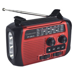 Linterna portátil multifuncional con radio AM 🏕️