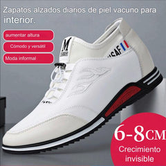 🔥Promoción: 50% de descuento【39-44】2025 nuevos zapatos casuales de cuero para hombres de verano