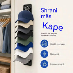 [Paket 2] Stojalo za klobuke, ki prihrani prostor