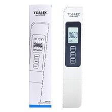 💧Kúp 1 a získaj 1 zadarmo🔍 Digitálny TDS merač vody 3 v 1 – Skontrolujte kvalitu vody za pár sekúnd ✨