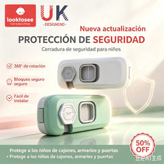 Cerraduras multifuncionales a prueba de niños para refrigeradores
