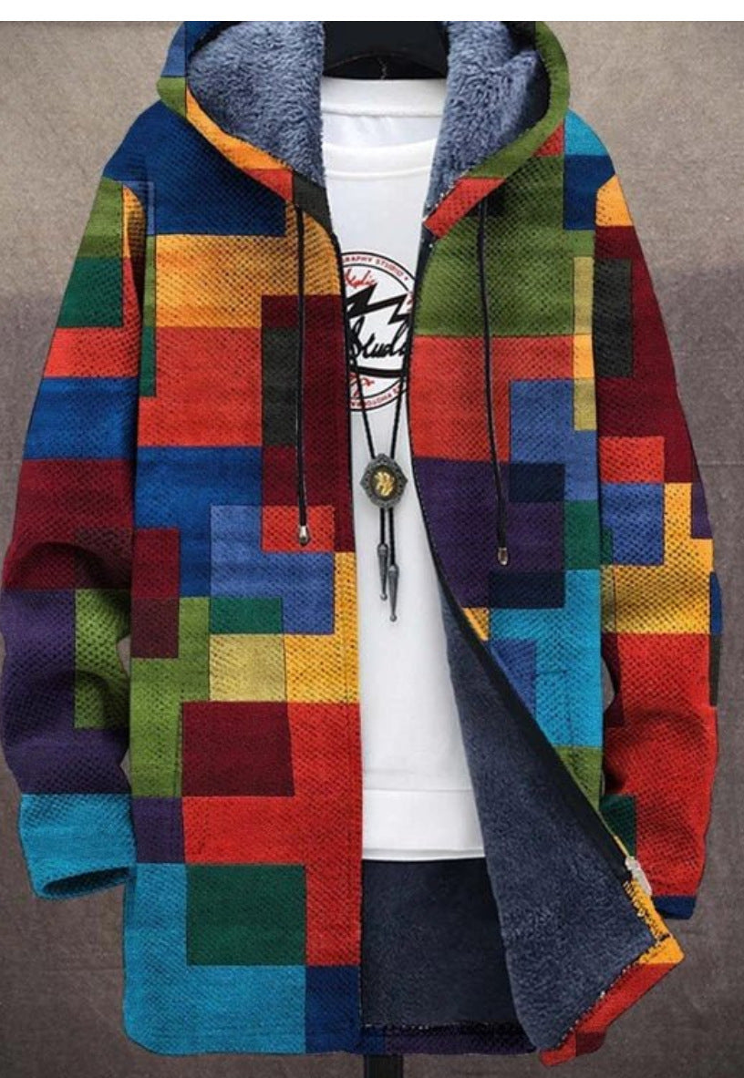 30%OFF👔【S-4XL】Chaqueta informal cálida de otoño e invierno para hombre, nueva y más vendida en 2025, chaqueta gruesa y a prueba de viento, todos los tamaños disponibles.