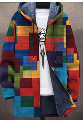 30%OFF👔【S-4XL】Chaqueta informal cálida de otoño e invierno para hombre, nueva y más vendida en 2025, chaqueta gruesa y a prueba de viento, todos los tamaños disponibles.
