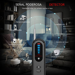 🏨【Garantizando su seguridad】😱Detector de cámaras ocultas: protege tu privacidad