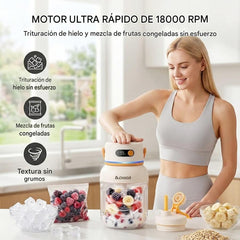 🔥【Oferta especial por tiempo limitado】✨Nuevo miniexprimidor inalámbrico portátil