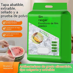 🥗✨ 450 tapas desechables para alimentos | Tapas flexibles para platos, cuencos y recipientes