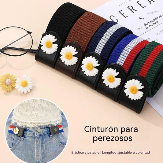 [6 piezas 27 euro] Cinturón invisible para mujer con cintura elástica