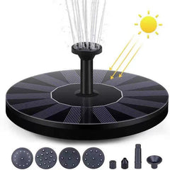 💥Fuente de agua alimentada por energía solar