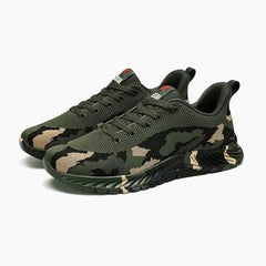 🥾【36-44】🔥Botas de senderismo de camuflaje para hombre