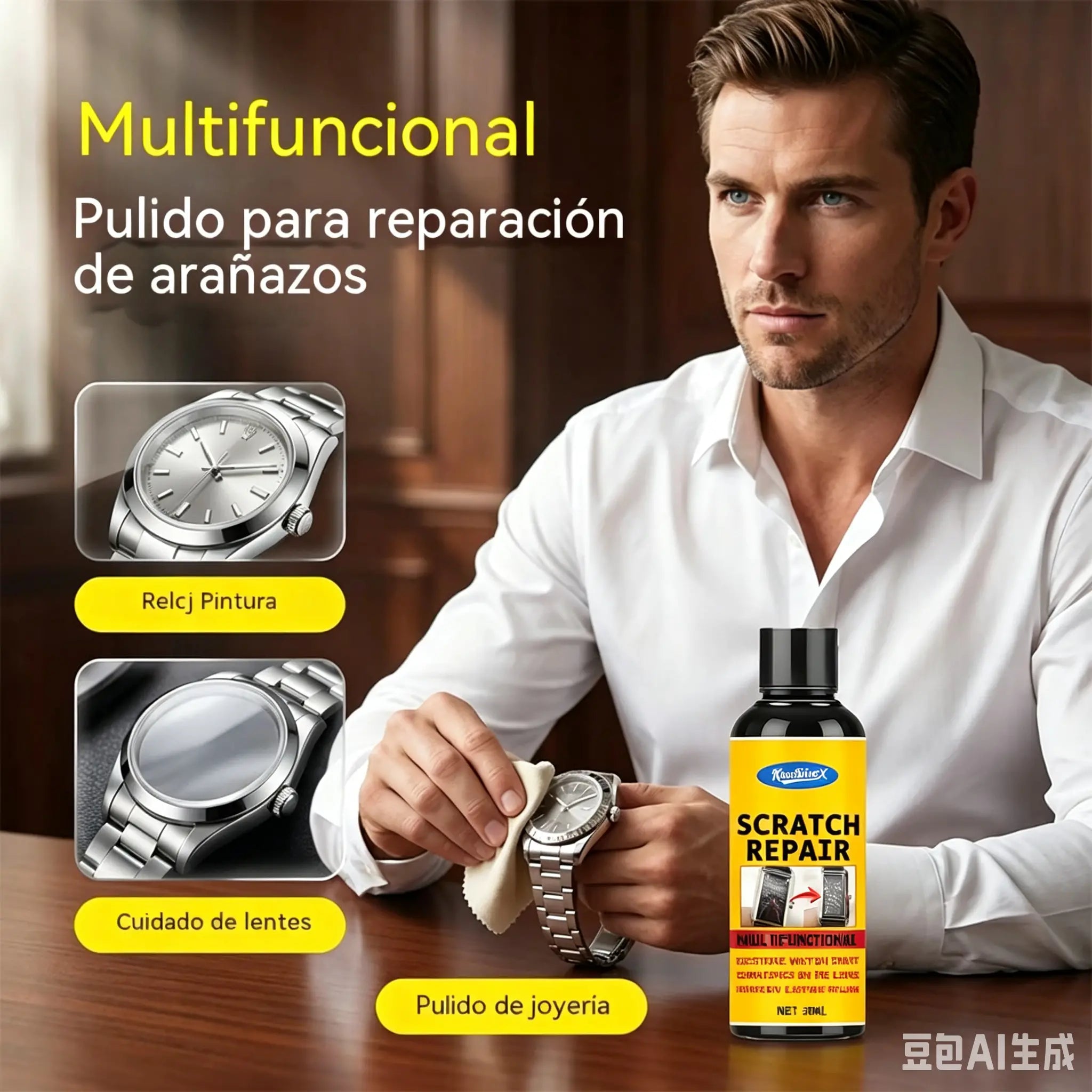 ✨Compra uno y llévate otro gratis🛡️Compuesto pulidor multifuncional para la reparación de arañazos